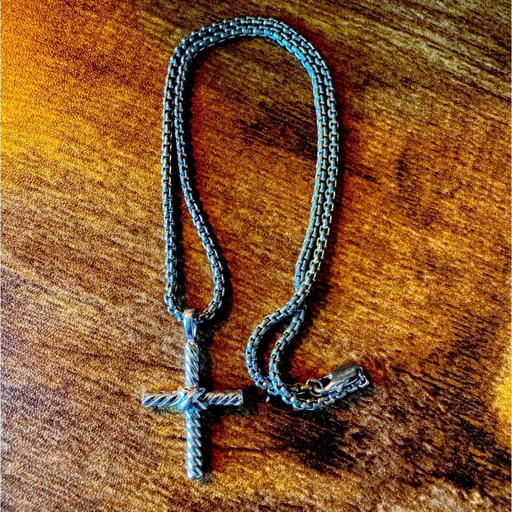 Silver necklace